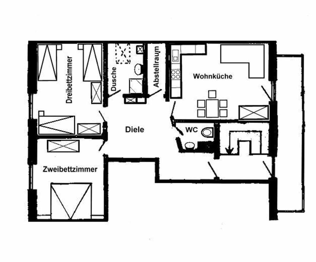 Ferienhaus Guenztal, Fam. Botzenhart Ellzee Luaran gambar